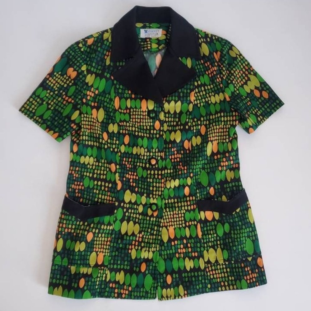 60s/70s Horny Waitress Style Tunic